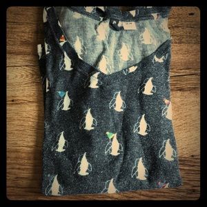 Adorable V-neck sweater